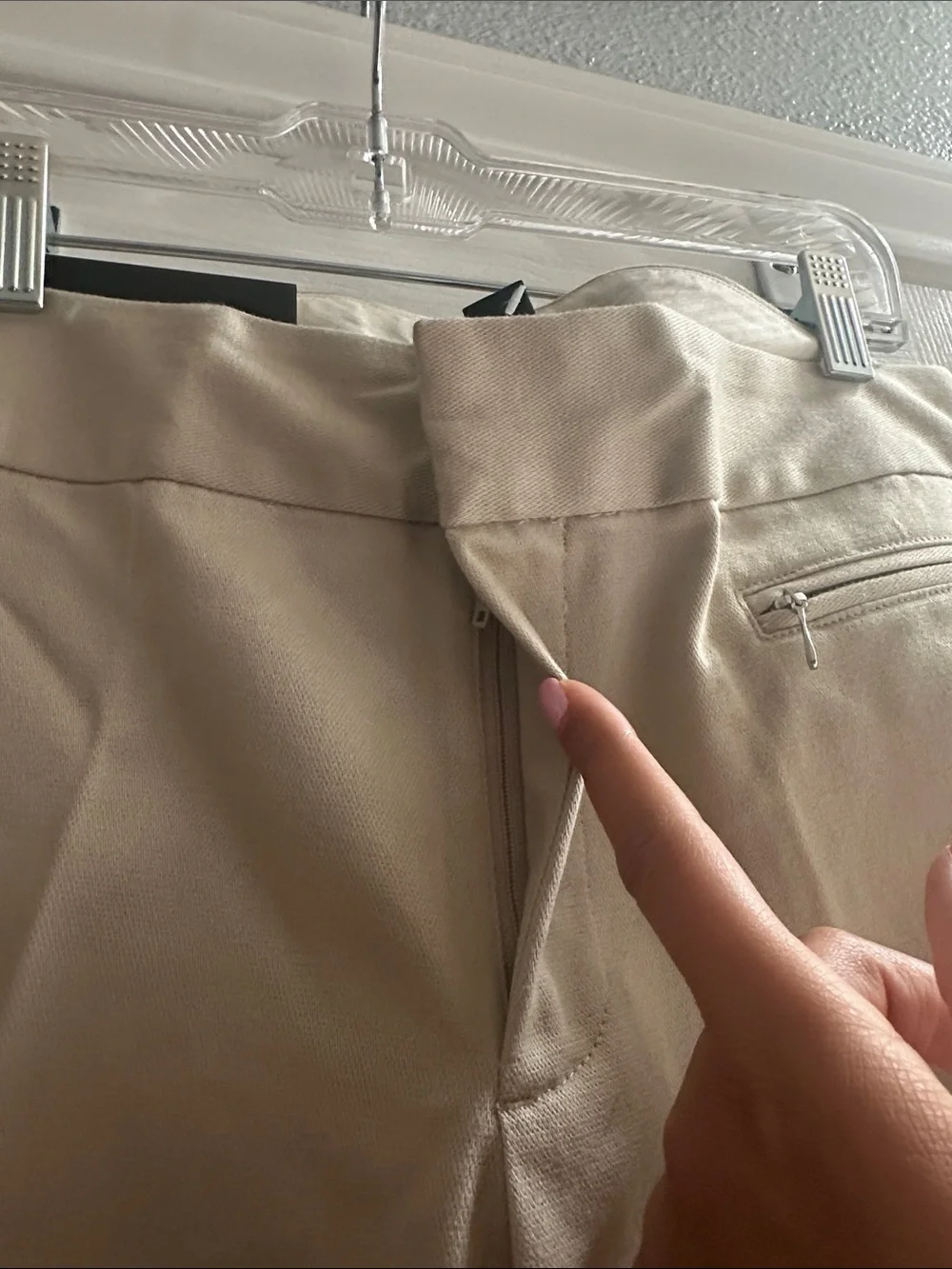 Banana Republic Martin Fit Khaki Pants NWT Women’s 6 Cotton Stretch Workwear